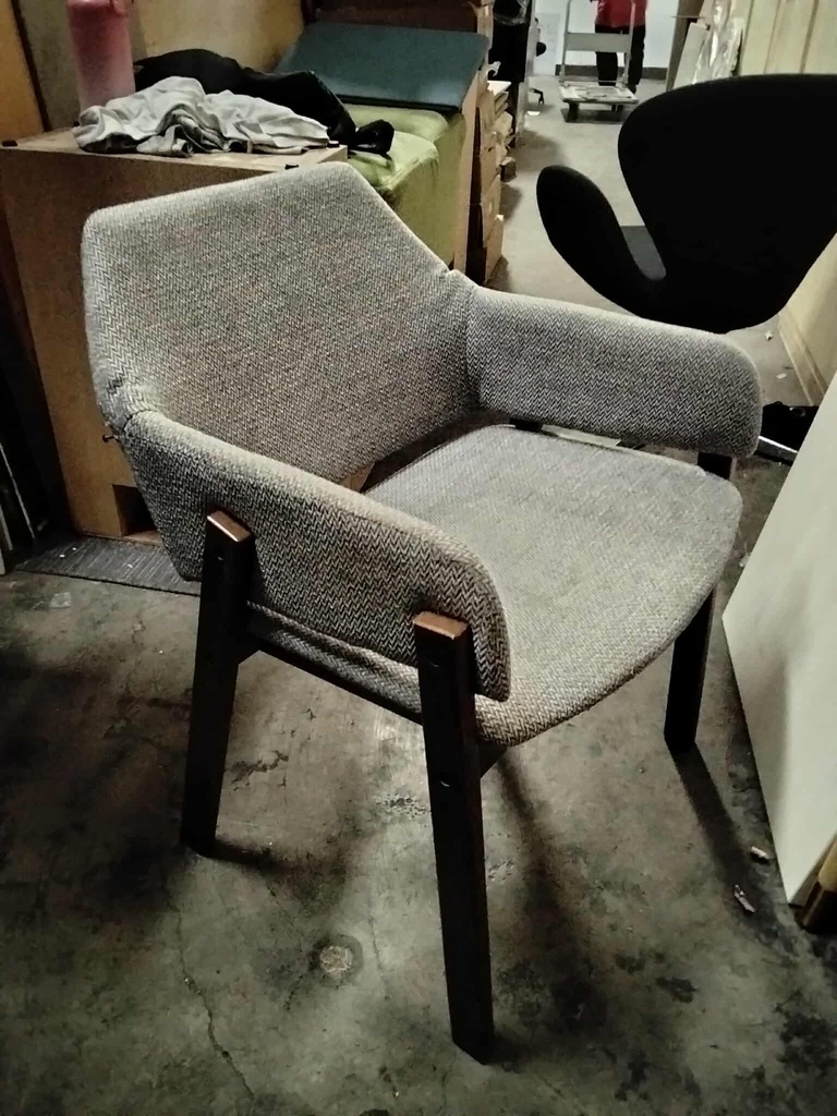 ACCENT CHAIR - WOOD
