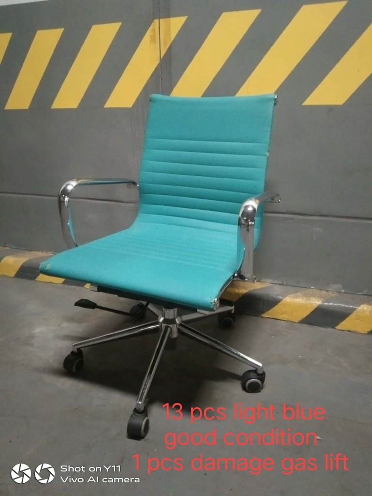 STARBASE LEATHERETTE - LIGHT BLUE