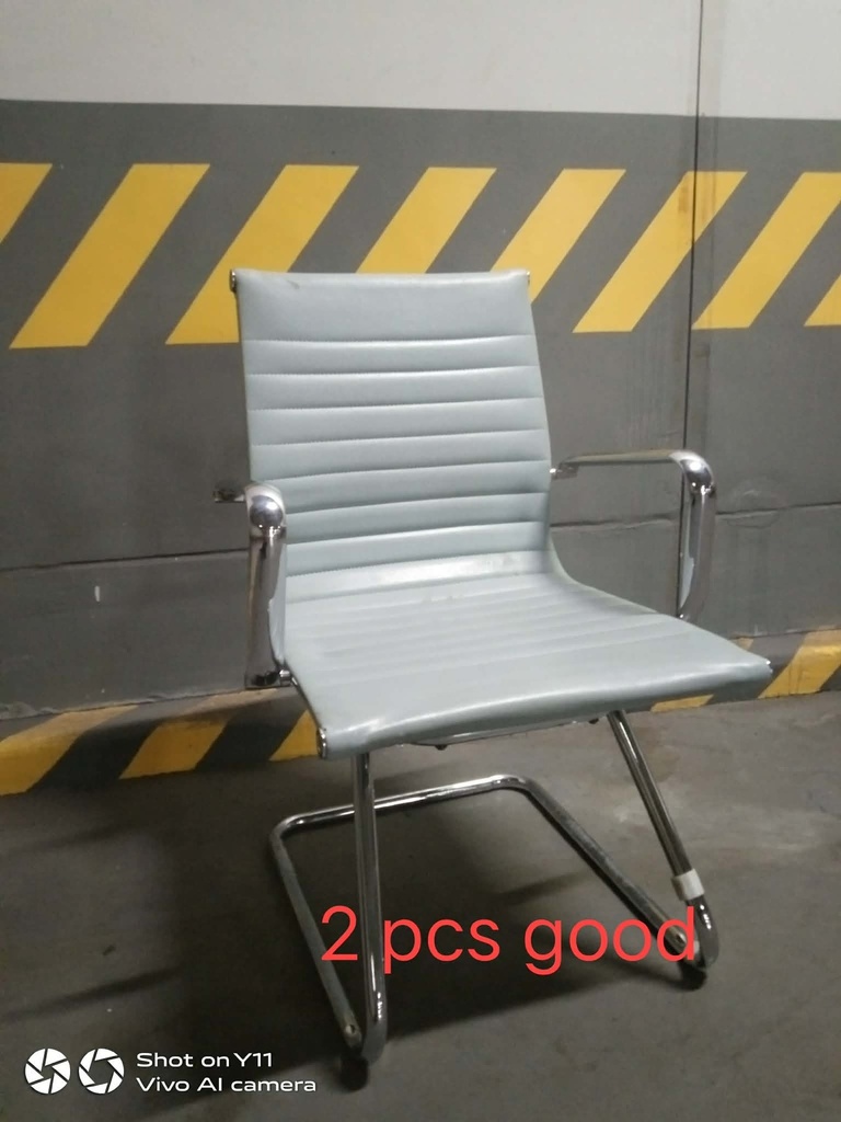 SLED LEATHERETTE - LIGHT GRAY