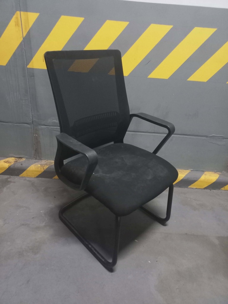 VISITORS CHAIR - SLED