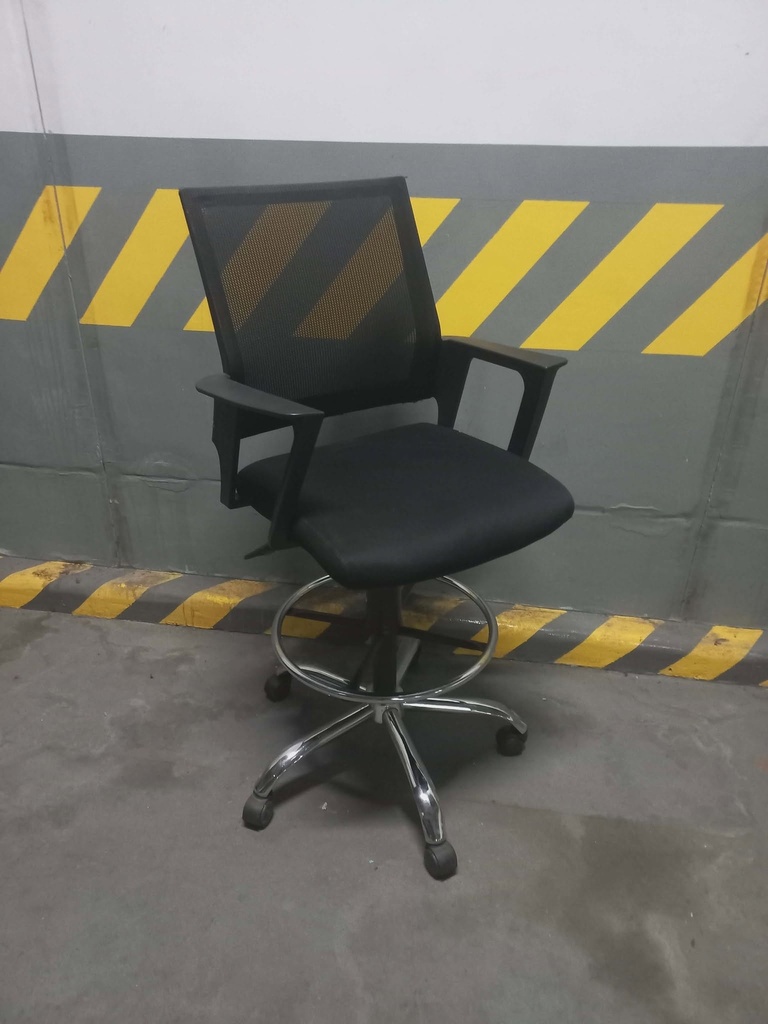 PRODUCTION CHAIR - BLACK (RING)