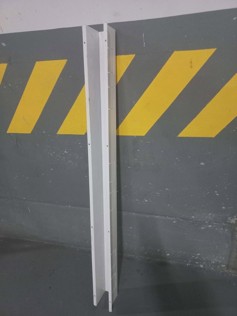 WIRE TRAY (110 X 6.5 CM) - WHITE