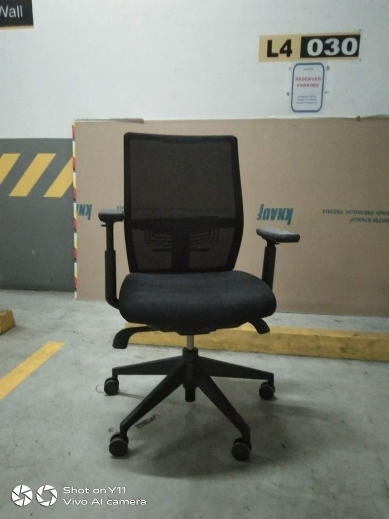 PRODUCTION CHAIR - BLACK (HAWORTH)