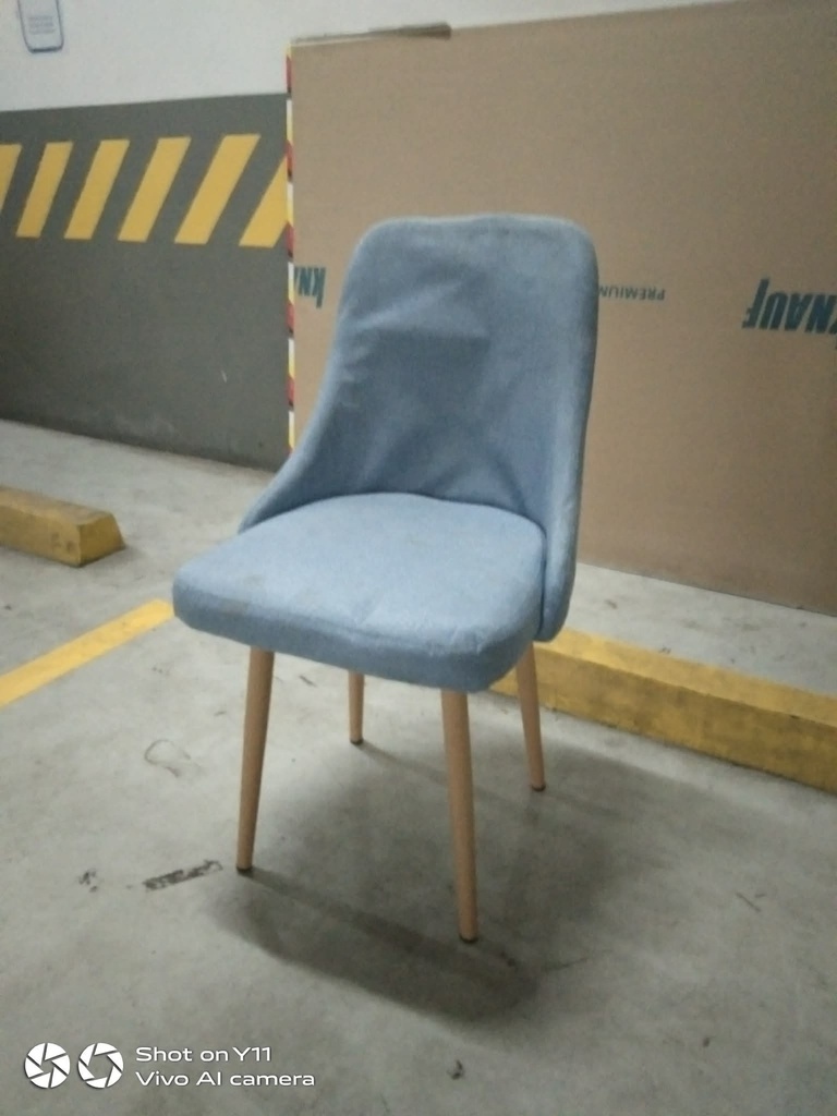 PANTRY CHAIR - BLUE (FABRIC)