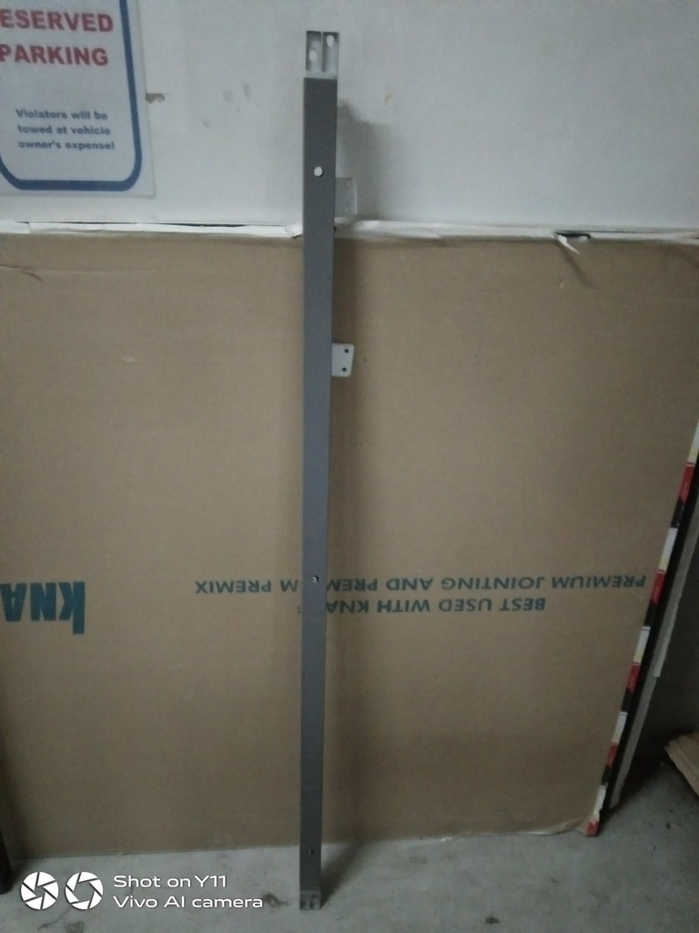 BEAM (146 X 4 CM) - GRAY