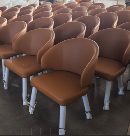 Pantry Chair - Brown