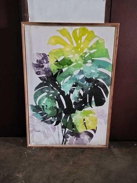 ABSTRACT PAINTING 100 X 70 CM