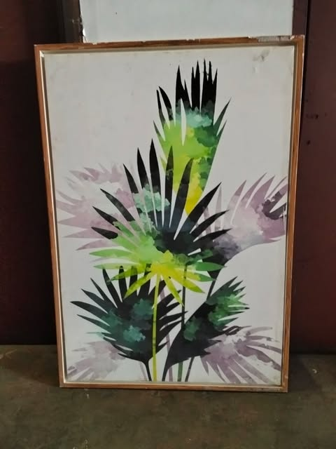 ABSTRACT PAINTING 100 X 70 CM