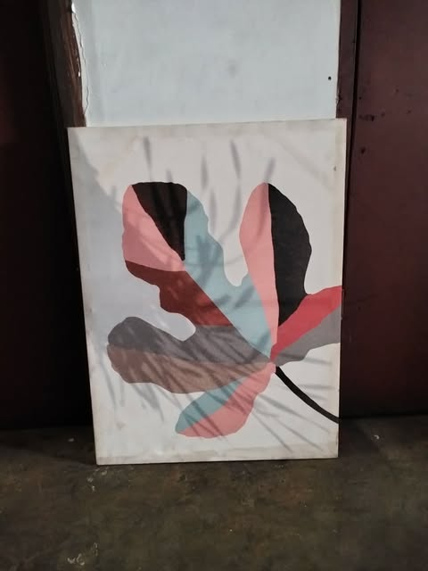 ABSTRACT PAINTING 80 X 60 CM