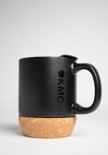 Cork Mug - Black