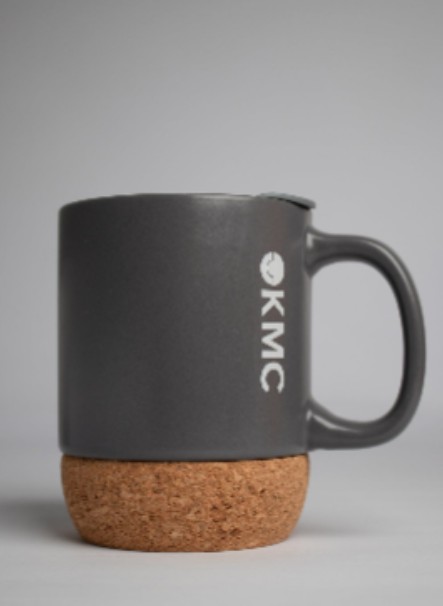 Cork Mug - Gray