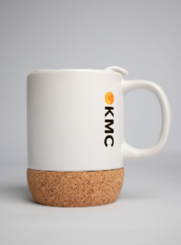 Cork Mug - White