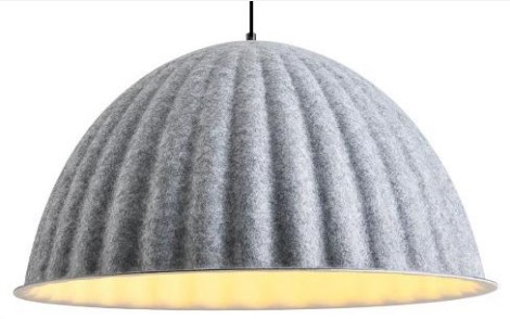 Acoustic Pendant Light 01