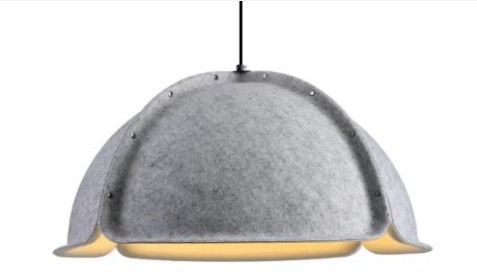 Acoustic Pendant Light 02