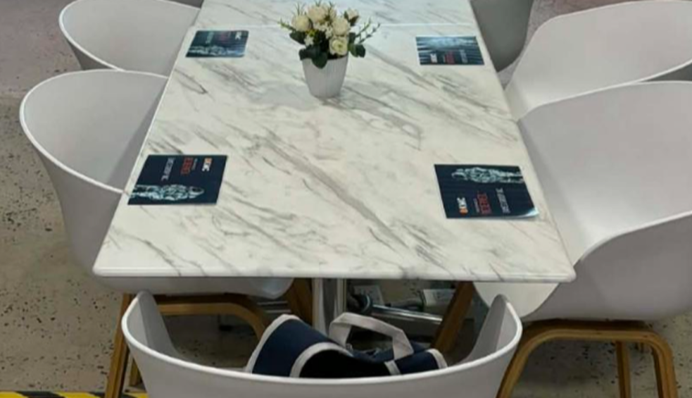 PANTRY TABLE - RECTANGULAR