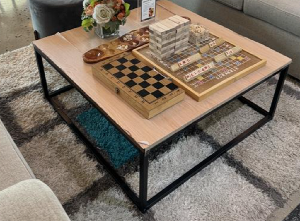 COFFEE TABLE