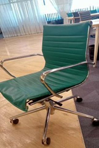 STARBASE LEATHERETTE - GREEN
