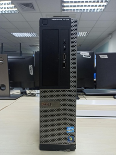 Dell Optiplex 3010 Tower - Intel Core i3-2120, 6GB RAM, 500GB HDD