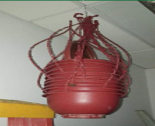 Office Supplies : Hanging pots