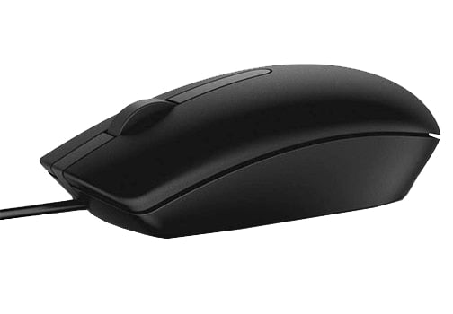 Dell Optical Mouse- MS116 ( BLACK)