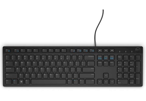 Dell Multimedia Keyboard(English) KB216 - Black