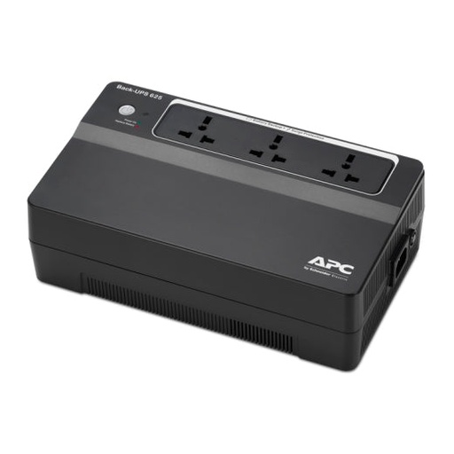 APC Back-UPS 625VA, 230V, AVR, Floor, Universal Sockets