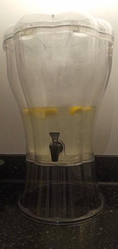 Lemon Water Jar