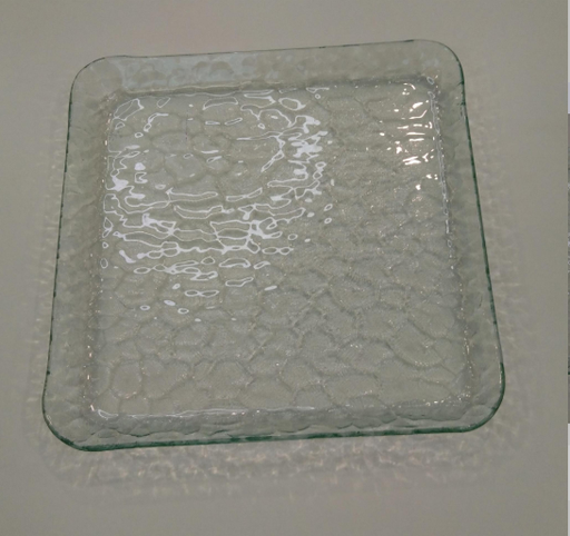 Square Serving Glass Tray