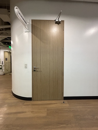 Veneer Door_Single Leaf w/out Vision Panel w/ Jamb