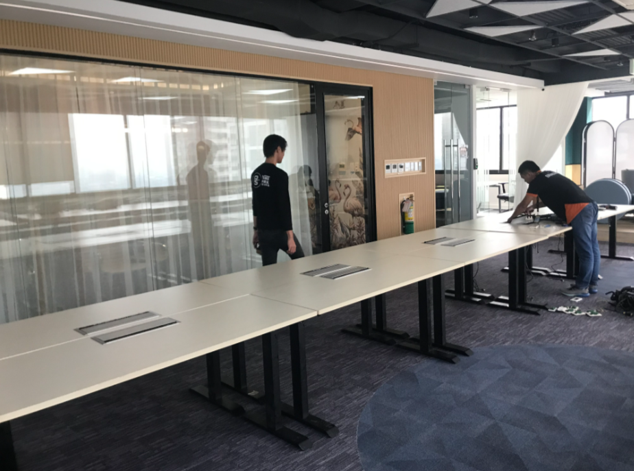 Sit & Stand Table 150cm x 60cm | KMC Solutions