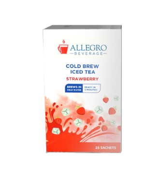 Allegro Cold Brew Strawberry