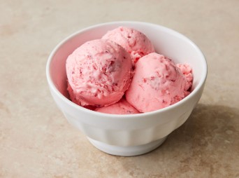 Ice Cream Powder: Strawberry