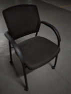 Training chair: Midback with caster wheels