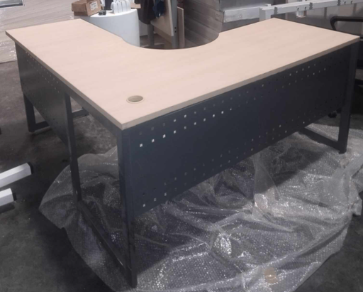 Desking Worktop: L-shape Manager's Desk