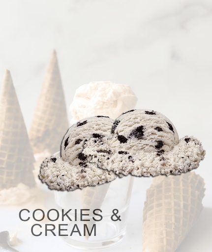 Ice Cream Powder: Cookies & Cream