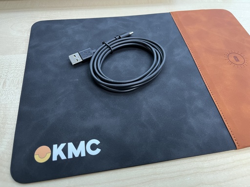 KMC Mousepad w/ Charger