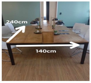 Co-Working Table (240cm x 140cm)