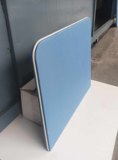 Side Table Partition (With Lining) - Blue