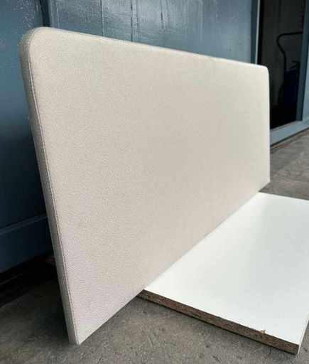 Center Table Partition Panel - Beige