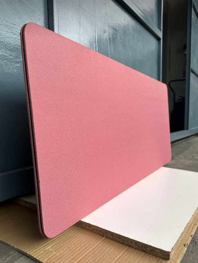 Center Table Partition - Pink