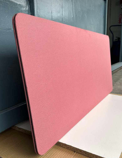 Center Table Partition - Pink