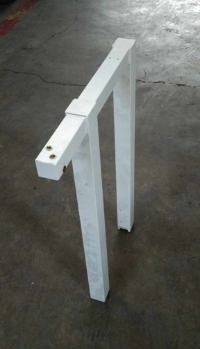 TABLE LEGS - WHITE