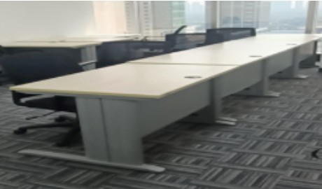FREE STANDING DESK