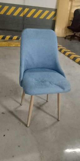 PANTRY CHAIR - BLUE (FABRIC)