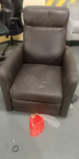 RECLINER - BROWN