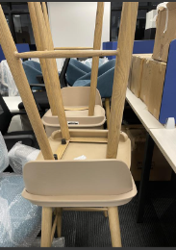 BAR CHAIR - CREAM