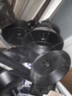 BLACK PENDANT LIGHT