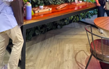 LONG PANTRY TABLE 240CM X 80CM