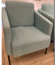 1 SEATER SOFA GREY