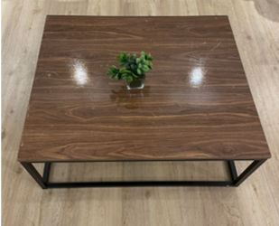 SQUARE COFFEE TABLE